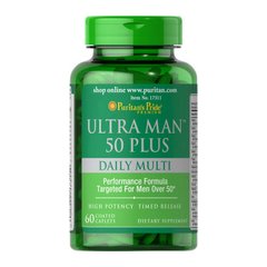 Ultra Man 50 Plus Daily Multi time release 60 caplets