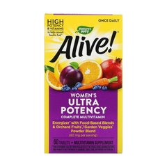 Alive! Women's Ultra Potency 60 tab