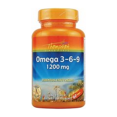 Omega 3-6-9 1200 mg 60 sgels