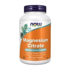 Magnesium Citrate 240 veg caps