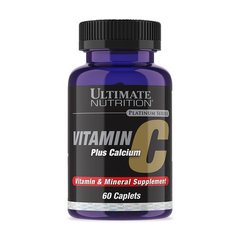 Vitamin C Plus Calcium 60 caplets
