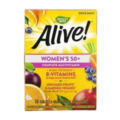 Alive! Women`s 50+ 50 tab