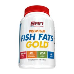 Fish Fats Gold 120 softgels