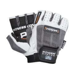 Fitness Gloves White-Grey 2300