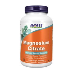 Magnesium Citrate 240 veg caps