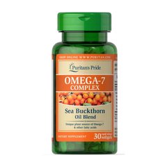 Omega-7 Complex Sea Buckthorn Oil Blend 30 softgels