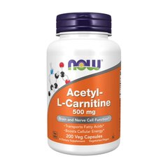 Acetyl-L-Carnitine 500 200 veg caps