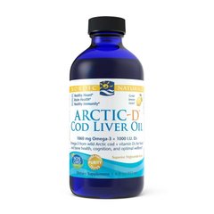 Arctic-D Cod Liver Oil 1060 mg omega-3 + 1000IU D3 237 ml