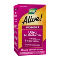 Alive! Women's Ultra Potency 60 tab