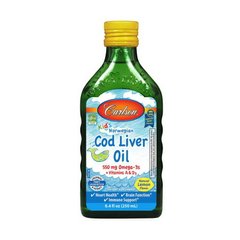 Kid's Cod Liver Oil Liquid 550 mg wild Norwegian 250 ml