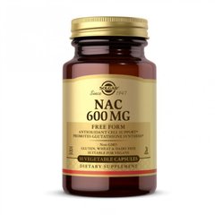 NAC 600 mg 30 veg caps