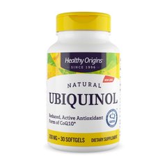 Natural Ubiquinol 200 mg 30 softgels
