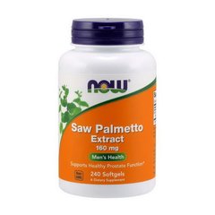 Saw Palmetto Extract 160 mg 240 softgels