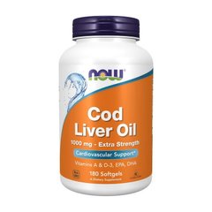Cod Liver Oil 180 softgels