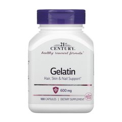 Gelatin 600 mg 100 caps