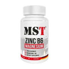 Zinc Magnesium B6 60 vcaps