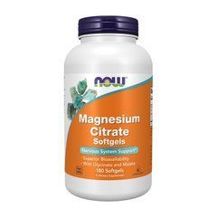 Magnesium Citrate 180 softgels