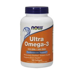 Ultra Omega-3 180 softgels
