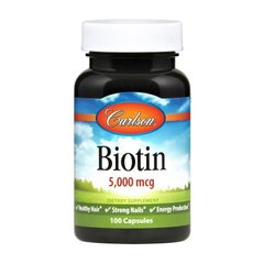 Biotin 5000 mcg 100 caps