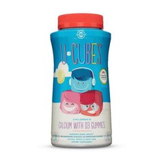 U-Cubes Children's Calcium with D3 120 gummies