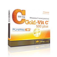 Gold-Vit C 500 Plus 30 caps
