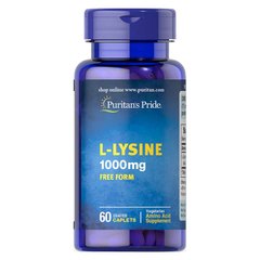 L-Lysine 1000 mg 60 caplets