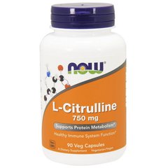 L-Citrulline 750 mg 90 veg caps