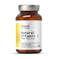 Natural Vitamin C from Rose Hips 30 caps