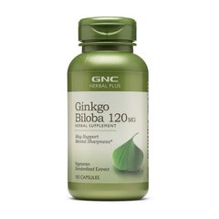 Ginkgo Biloba 120 mg 100 caps