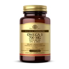 Omega 3 700 mg with 600 mg EPA & DHA 30 softgels
