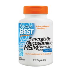 Synergistic Glucosamine MSM Formula 180 caps