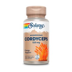 Cordyceps Mushroom 520 mg 100 veg caps