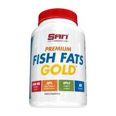Fish Fats Gold 60 softgels