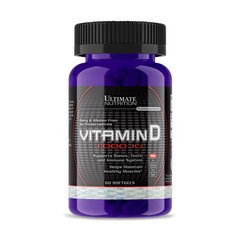 Vitamin D 1,000 IU 60 softgels
