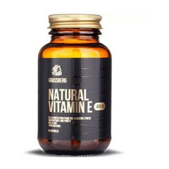 Natural Vitamin E 400 IU (268 mg) 60 caps