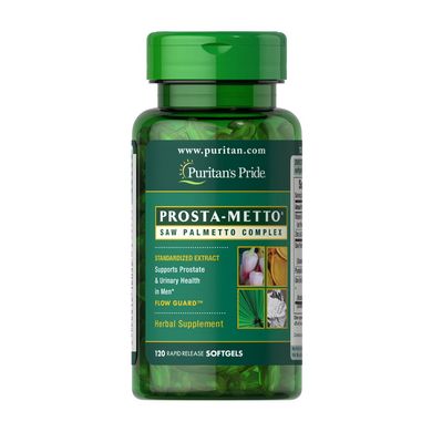 Prosta-Metto Saw Palmetto Complex 120 softgels