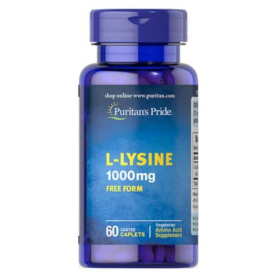L-Lysine 1000 mg 60 caplets