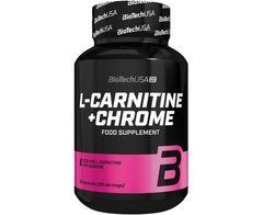 L-Carnitine + Chrome 60 caps