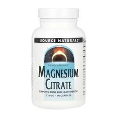 Magnesium Citrate 90 caps
