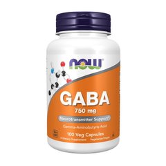 GABA 750 mg 100 cap