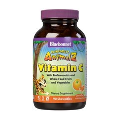 Vitamin C with bioflavonoids for kids 90 chewables