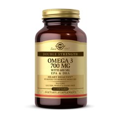 Omega 3 700 mg with 600 mg EPA & DHA 60 softgels