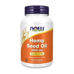Hemp Seed Oil 1000 mg 120 softgels