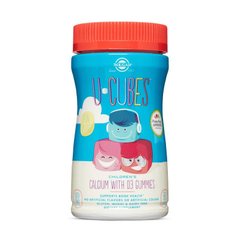 U-Cubes Children's Calcium with D3 60 gummies