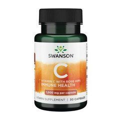 Vitamin C 1,000 mg with Rose Hips 30 caps