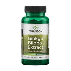 Ginkgo Biloba Extract 60 mg 120 caps
