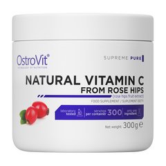 Natural Vitamin C From Rose Hips 300 g