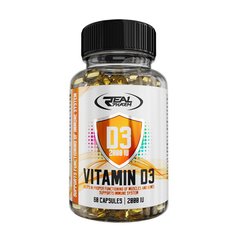 Vitamin D3 2000 IU 60 caps