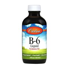B-6 Liquid Pyridoxine HCI 120 ml