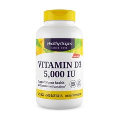 Vitamin D3 5000 IU 540 softgels